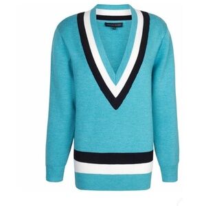 Jonathan Saunders XS Leanne Merino Wool Sweater